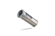 GPR M3 Inox Slip-on Exhaust For Benelli Leoncino 500 Trail 2017-2024
