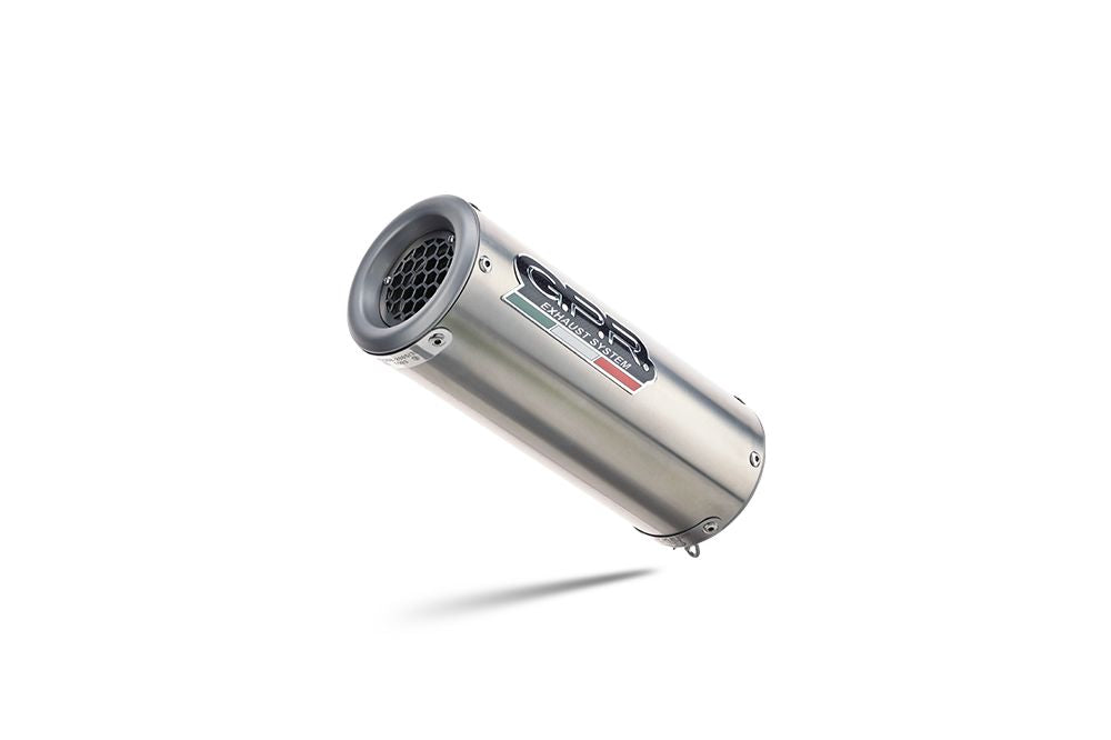 GPR M3 Inox Slip-on Exhaust For Benelli Leoncino 500 Trail 2017-2024