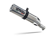 GPR M3 Inox Slip-on Exhaust For Benelli Leoncino 500 Trail 2017-2024