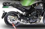 GPR Powercone Evo Slip-on Exhaust For Benelli Leoncino 500 Trail 2017-2024