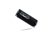 GPR M3 Black Titanium Slip-on Exhaust For Benelli 502 C 2021-2024