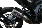 GPR M3 Inox Slip-on Exhaust For Benelli 502 C 2019-2020 E4.BE.20.M3.INOX