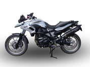 GPR Furore Evo4 Nero Slip-on Exhaust For BMW F700GS 2016-2018 E4.BM.100.FNE4