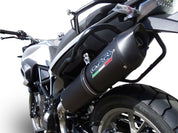 GPR Furore Evo4 Nero Slip-on Exhaust For BMW F700GS 2016-2018 E4.BM.100.FNE4