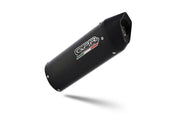 GPR Furore Evo4 Nero Slip-on Exhaust For BMW F800GT 2017-2019 E4.BM.102.FNE4