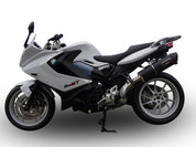 GPR Furore Evo4 Nero Slip-on Exhaust For BMW F800GT 2017-2019 E4.BM.102.FNE4