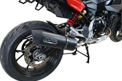 GPR Furore Evo4 Nero Slip-on Exhaust For BMW F900XR F900R 2020-2025