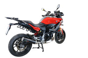 GPR M3 Black Titanium Slip-on Exhaust For BMW F900XR F900R 2020-2025