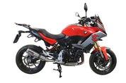 GPR M3 Inox Slip-on Exhaust For BMW F900XR F900R 2020-2025 E4.BM.105.M3.INOX