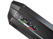 GPR Sonic Poppy Slip-on Exhaust For BMW R1250R R1250RS 2019-2020 E4.BM.107.SOPO