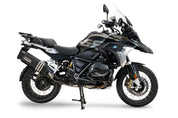 GPR Hyper Sonic Black Titanium Slip-on Exhaust For BMW R1250GS/Adventure 2019-2020