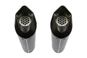 GPR Furore Evo4 Poppy Double Slip-on Exhaust For BMW K1600GTL 2017-2021