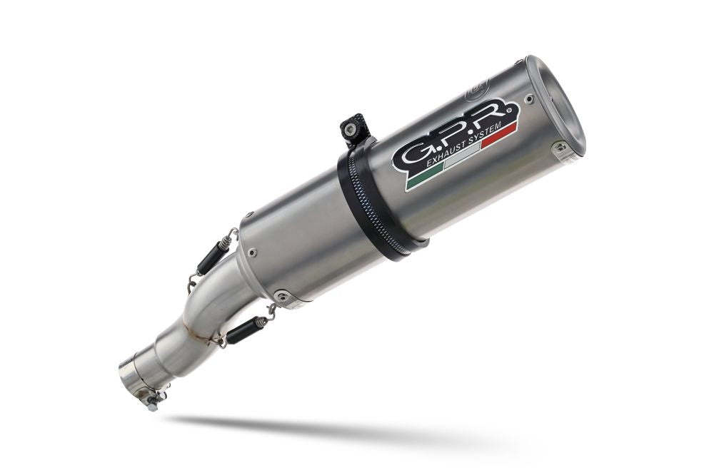 GPR M3 Titanium Natural Slip-on Exhaust For BMW R Nine-T 1200/Urban And More 2017-2023