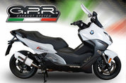 GPR Albus Evo4 Slip-on Exhaust For BMW C650 Sport 2016-2020 E4.BMW.84.ALBE4