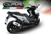 GPR Albus Evo4 Slip-on Exhaust For BMW C650 Sport 2016-2020 E4.BMW.84.ALBE4