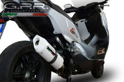 GPR Albus Evo4 Slip-on Exhaust For BMW C650 Sport 2016-2020 E4.BMW.84.ALBE4
