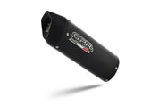 GPR Furore Evo4 Nero Slip-on Exhaust For BMW C650 Sport 2016-2020