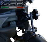GPR Furore Evo4 Nero Slip-on Exhaust For BMW C650 Sport 2016-2020