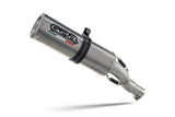 GPR M3 Titanium Natural Slip-on Exhaust For BMW C650 Sport 2016-2020
