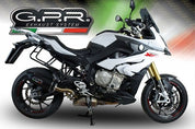 GPR Furore Evo4 Nero Slip-on Exhaust For BMW S1000XR 2017-2019 E4.BMW.90.FNE4