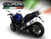 GPR Albus Evo4 Slip-on Exhaust For BMW F800R 2017-2019 E4.BMW.92.ALBE4