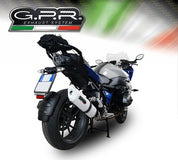 GPR Albus Evo4 Slip-on Exhaust For BMW R1200RS LC 2017-2019 E4.BMW.97.ALBE4