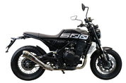 GPR Powercone Evo Slip-on Exhaust For Brixton Crossfire 500 X 2020-2021