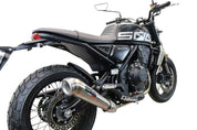 GPR Powercone Evo Slip-on Exhaust For Brixton Crossfire 500 X 2020-2021