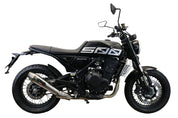 GPR Ultracone Slip-on Exhaust For Brixton Crossfire 500 X 2020-2021