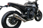 GPR Ultracone Slip-on Exhaust For Brixton Crossfire 500 X 2020-2021