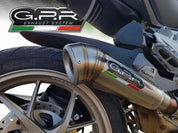 GPR Powercone Evo Slip-on Exhaust For Ducati Multistrada 1260 2018-2020