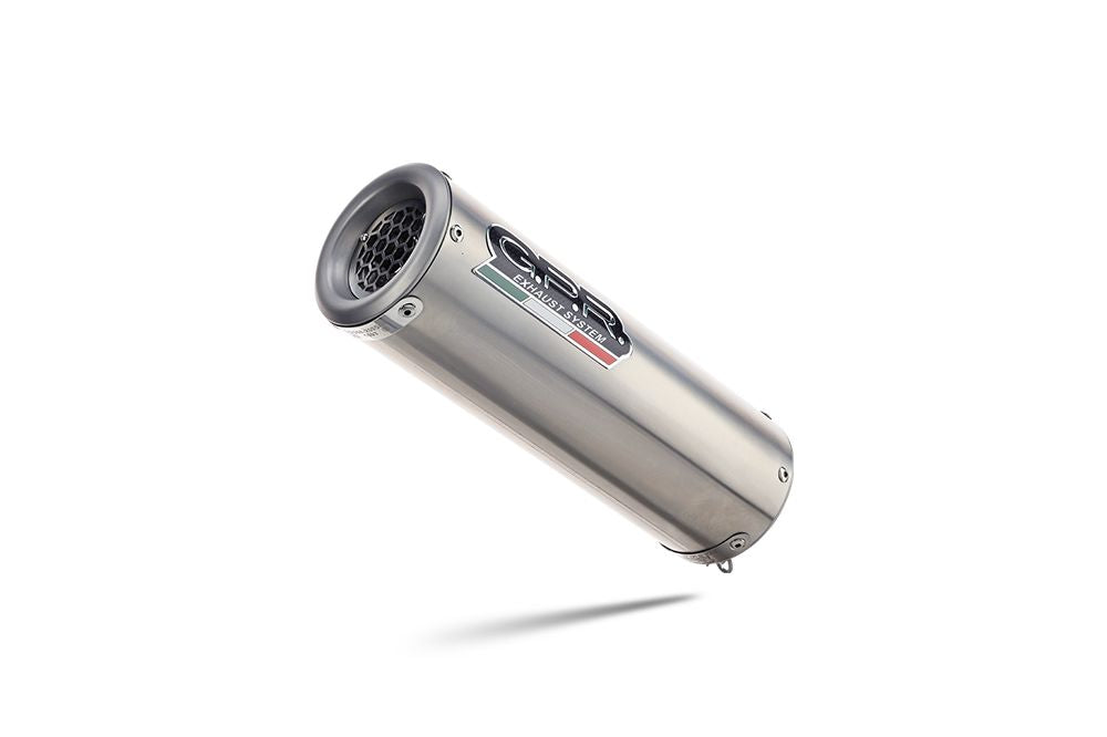 GPR M3 Inox Slip-on Exhaust For Ducati Multistrada 950 2017-2020