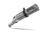 GPR M3 Titanium Natural Slip-on Exhaust For Moto Guzzi V85TT 2019-2020