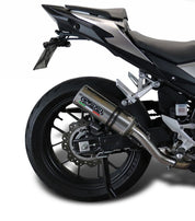 GPR M3 Inox Slip-on Exhaust For Honda CB500X 2019-2025 E4.H.244.1.M3.INOX