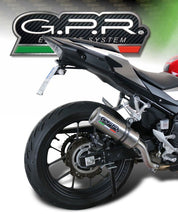 GPR M3 Inox Slip-on Exhaust For Honda CB500X 2019-2025 E4.H.244.1.M3.INOX