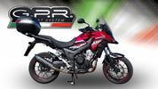 GPR Furore Evo4 Nero Slip-on Exhaust For Honda CB400X 2016-2018 E4.H.244.4.FNE4