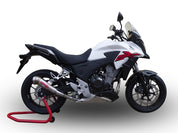 GPR Powercone Evo Slip-on Exhaust For Honda CB500X 2016-2018 E4.H.244.PCEV