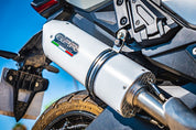 GPR Albus Evo4 Slip-on Exhaust For Honda X-Adv 750 2016-2020 E4.H.245.ALBE4