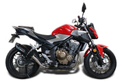 GPR Furore Evo4 Nero Slip-on Exhaust For Honda CB500F 2019-2020 E4.H.253.FNE4