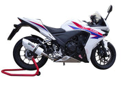 GPR Albus Evo4 Slip-on Exhaust For Honda CBR500R 2019-2022 E4.H.254.ALBE4