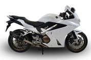 GPR Furore Evo4 Nero Slip-on Exhaust For Honda VFR800F 2017-2020 E4.H.256.FNE4