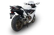 GPR Furore Evo4 Nero Slip-on Exhaust For Honda VFR800F 2017-2020 E4.H.256.FNE4