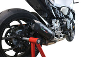 GPR Furore Evo4 Nero Slip-on Exhaust For Honda CB1000R 2018-2020 E4.H.259.FNE4