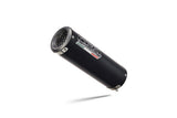 GPR M3 Black Titanium Slip-on Exhaust For Honda Rebel 300 2021-2023
