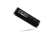 GPR M3 Black Titanium Slip-on Exhaust For Honda Rebel 500 2021-2023