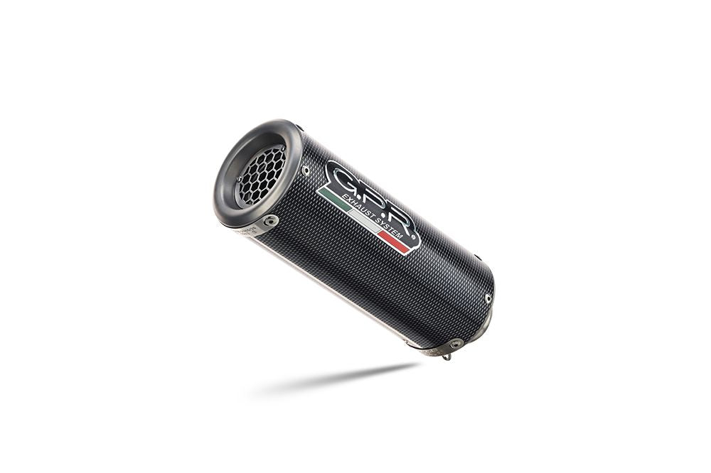 GPR M3 Poppy Slip-on Exhaust For Husqvarna Svartpilen 401 2018-2019