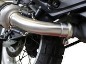 GPR M3 Titanium Natural Slip-on Exhaust For Husqvarna Svartpilen 401 2018-2019