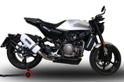 GPR Albus Evo4 Slip-on Exhaust For Husqvarna Svartpilen 701 2018-2020