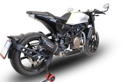 GPR Furore Evo4 Nero Slip-on Exhaust For Husqvarna Svartpilen 701 2018-2020