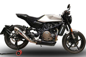 GPR Powercone Evo Slip-on Exhaust For Husqvarna Svartpilen 701 2018-2020